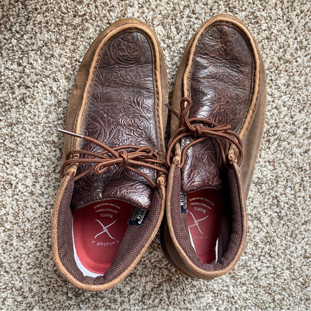 Twisted X Driving Mocs